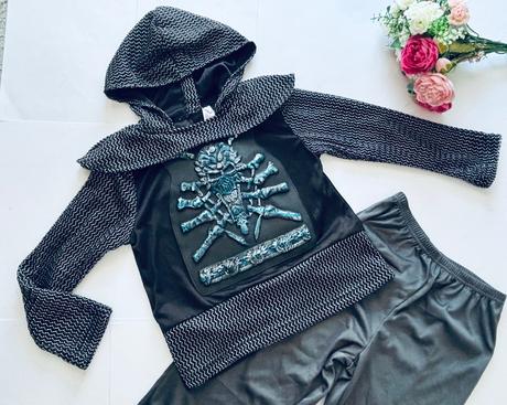 An6/ kostým rytíř - v.7/8 let,