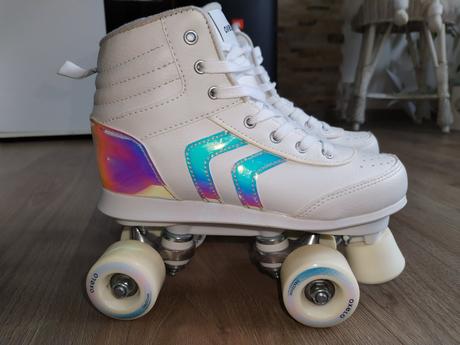 Dívčí / dámské kolečkové brusle oxelo vel 37, 37
