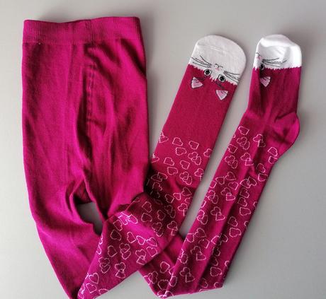 Punčocháče s kočičkou vel 122 - 128, 122