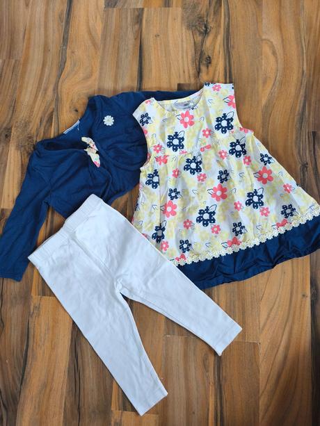 Jarní komplet / letní komplet pro holčičku, ergee,86