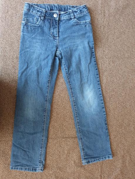 Dívčí zateplené džíny pepperts - vel. 128, pepperts,128