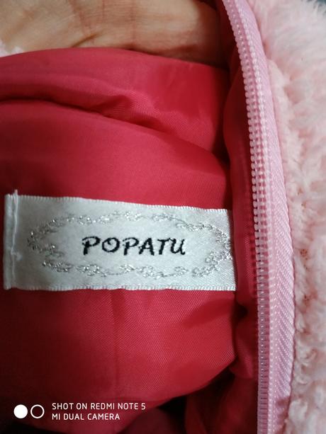 Plyšový batůžek s medvídkem, 