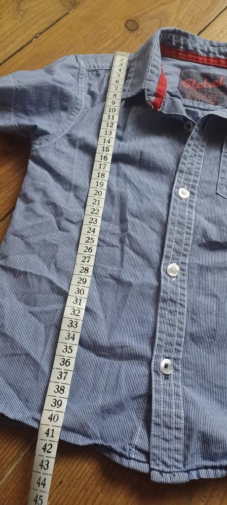 4x košile s krátkým rukávem, 104