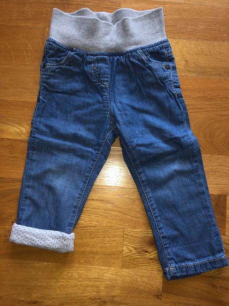 Pohodlné rifličky - baby club, baby club,80