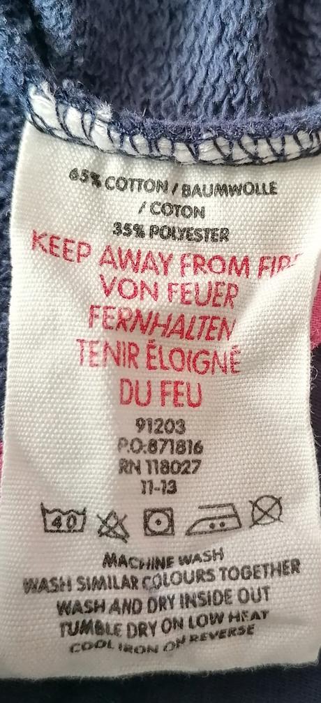 Tričko - tunika - mikina vel 134 - 140, 134