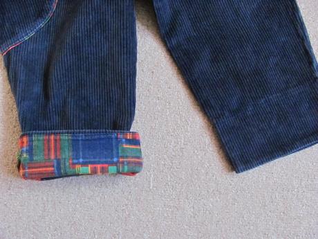 Manšestrové kalhoty, 98