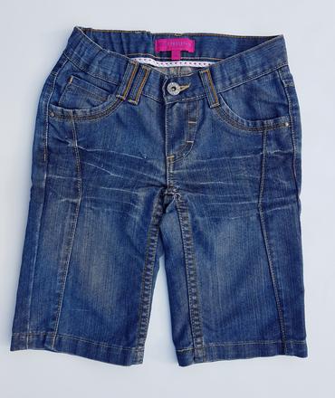 L68 dívčí riflové kraťasy vel. 122-128, marks & spencer,122