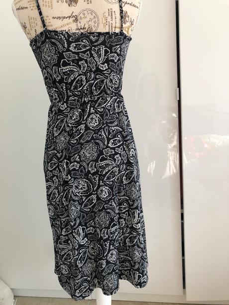 32/34 esmara letni šaty na raminka, esmara,34