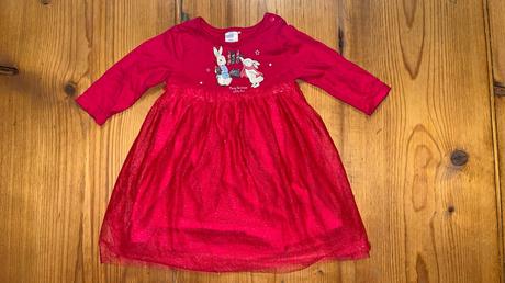 Vánoční šaty se zajíčky, 92