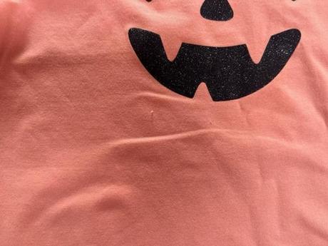 Triko helloween 122/128, h&m,122