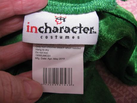 Kostým-overal-drak, 