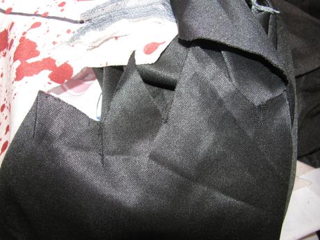 Maškarní kostým - šaty zombie,