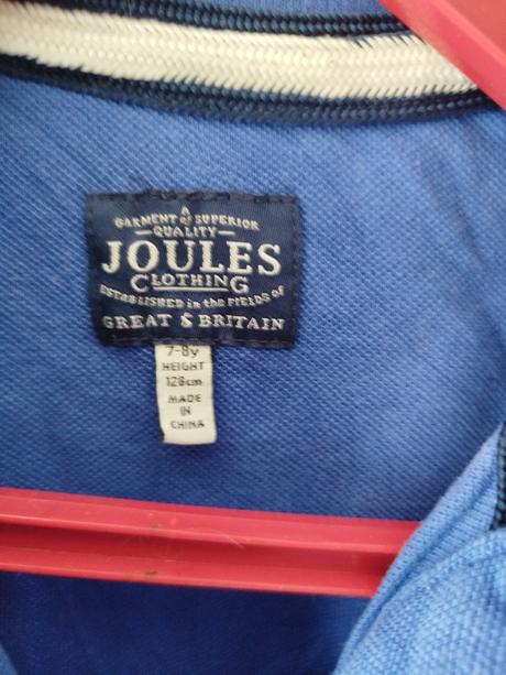 Tričko zn. joules vel.128, 128