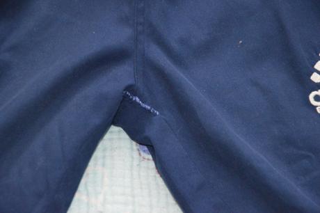 Šusťákové kalhoty, sportovní, adidas,110