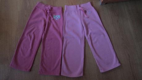 2x tepláčky, hezký stav č.127, next,92