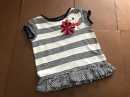 Helenka modro bílá - v.12-18 měs., 86