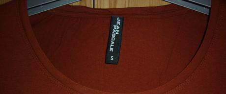 Skořicově hnědé dámské tričko takko fashion, takko,s