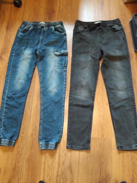 2x rifle džíny i jednotlivě, reserved,170