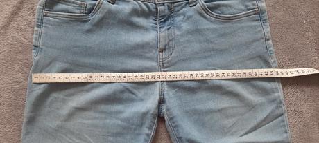 Džíny h&m s regulací pasu, h&m,170