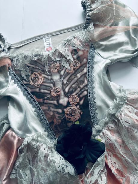 An16/ kostym nevěsta kostlivka - v.8/9 let, 