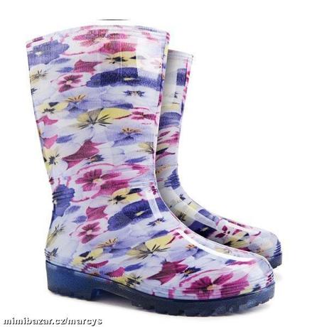 Dámské gumáky demar, demar,38