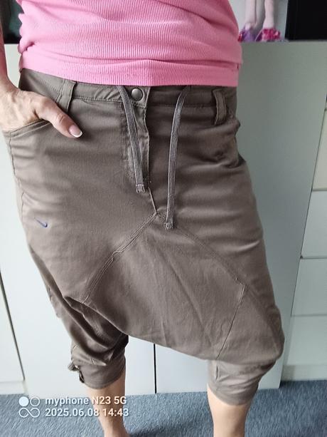 Nasrávačky-harémky-baggy zn."nike" vel."s i m", nike,s