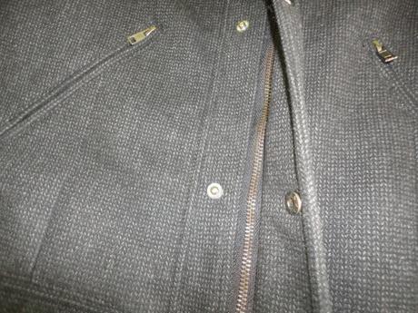 Luxusní kabát hm, vel. 48, h&m,48