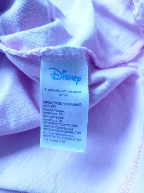 Šaty 98/104 minnie, disney,98
