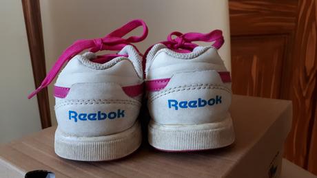 Tenisky reebok dívčí vel. 29, reebok,29