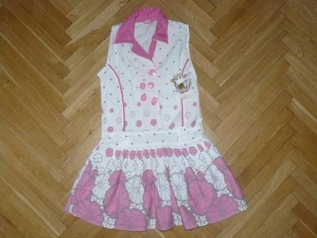 Šaty s panenkou, 128