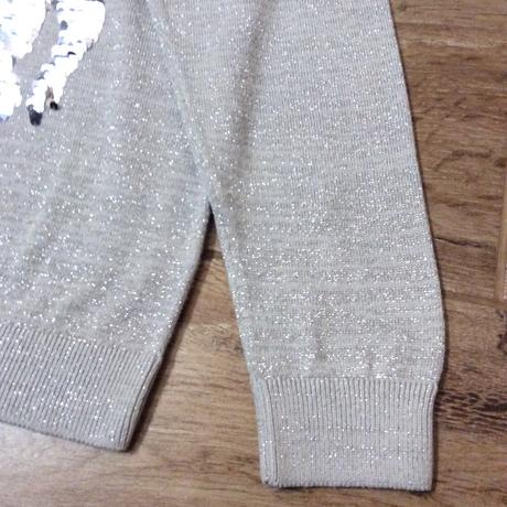 Třpytící svetřík s jednorožcem, tu,140