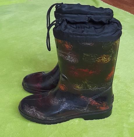 Holínky zateplené fleesem v.31, 31