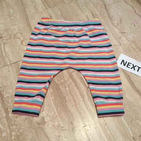 Barevné baggy zn. next, next,68