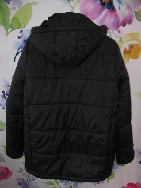 Chlapecká zimní bunda s kapucí penalty, 152