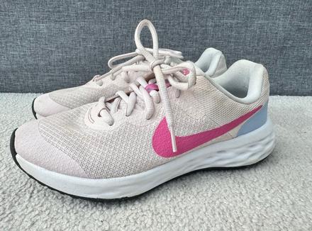 Růžové tenisky nike, vel. 35,5, nike,35