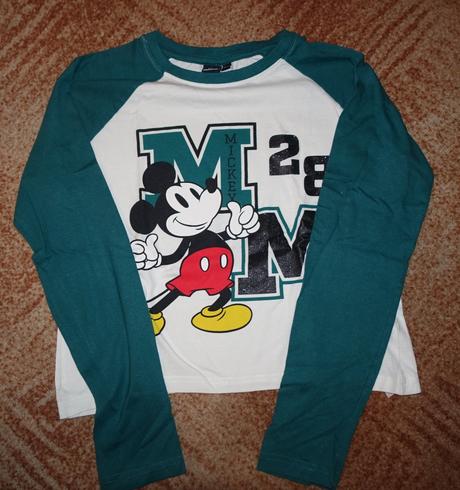 Dívčí tričko mickey mouse vel. 146-152, disney,146