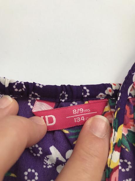 Letní overál s květy - v.6/7 let, young dimension,122