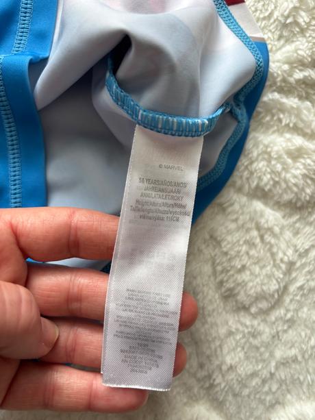 Plavecké triko - v.5/6 let marvel, marvel,116