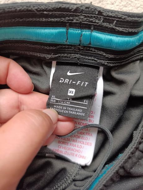 Chlapecké sportovní kraťasy nike vel. 152/158, nike,152