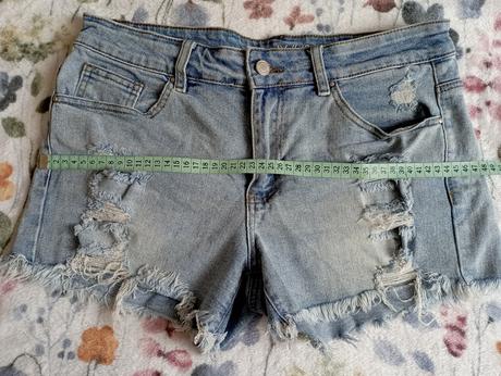 Moderní denimové šortky, gate,40