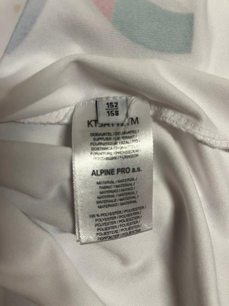 Fukční tričko alpine pro velikost 152-158, alpine pro,152