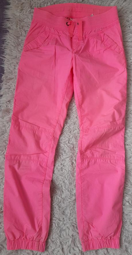 Neon kalhoty 13_14 let, h&m,164