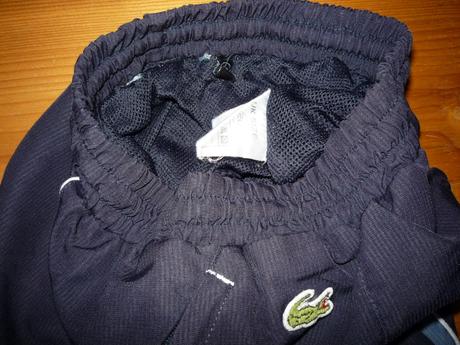 Sportovní kalhoty podšité síťkou, 92