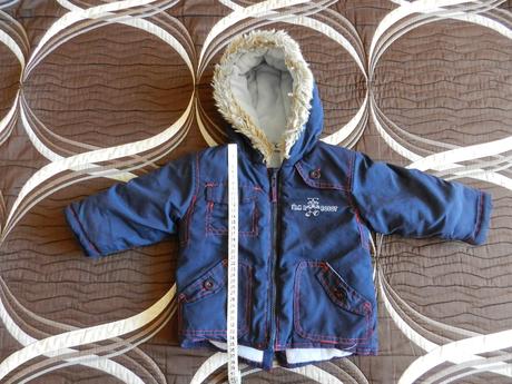 Bunda zimní s robotem, okay,86