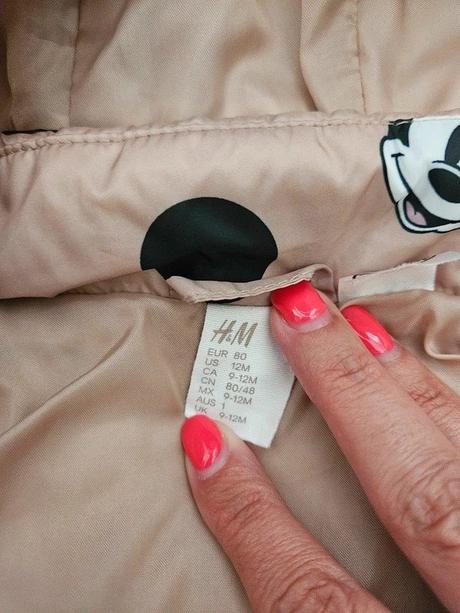 Vesta h&m, vel. 80, h&m,80