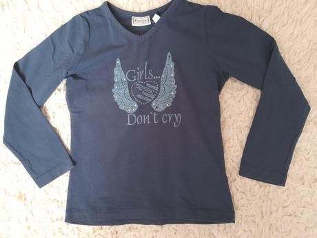 Tričko s kamínky 5-6 let, 116