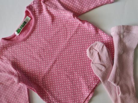 Šatičky s puntíky, h&m,74