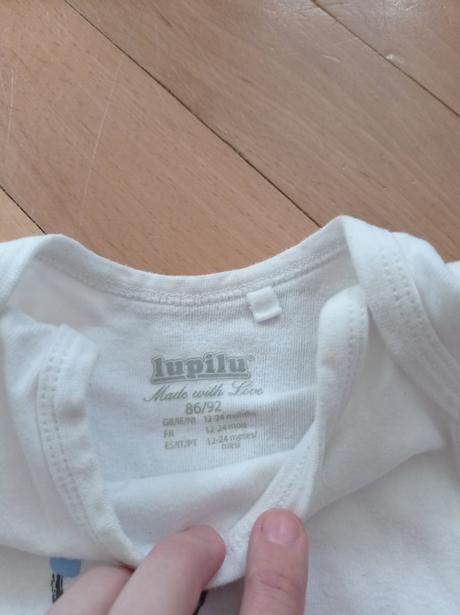 Body krátký rukáv 86 lupilu, lupilu,86