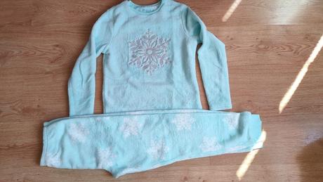 Teplá pyžama, primark,146