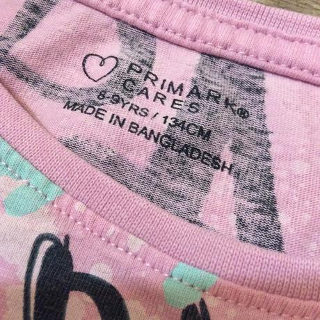 Tričko crop-top, primark,134